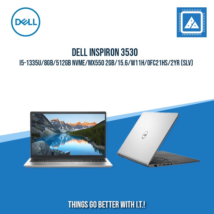 DELL INSPIRON 3530 I5-1335U/8GB/512GB NVME/MX550 2GB | BEST FOR STUDENTS AND FREELANCERS LAPTOP DELL INSPIRON 3530 I5-1335U/8GB/512GB NVME/MX550 2GB | BEST FOR STUDENTS AND FREELANCERS LAPTOP